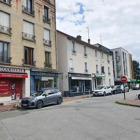 Joli En Centre-ville A 20 Min De Paris Apartment