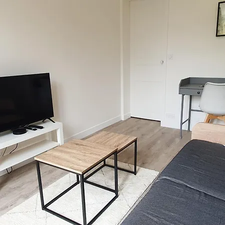 Apartment Joli En Centre-ville A 20 Min De Paris *